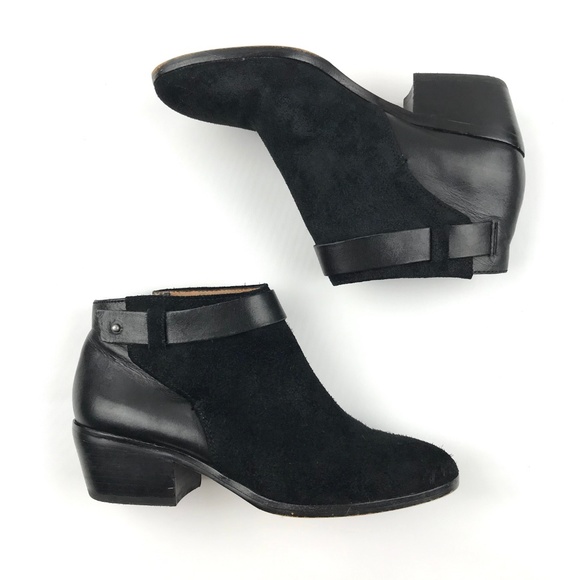 Madewell Shoes - {Madewell} The Charley Collar-Stud Boot, $198